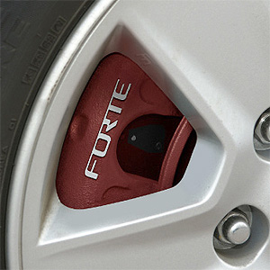 [ Forte sedan (Cerato 2009~13) auto parts ] Forte Mini Emblem Made in Korea